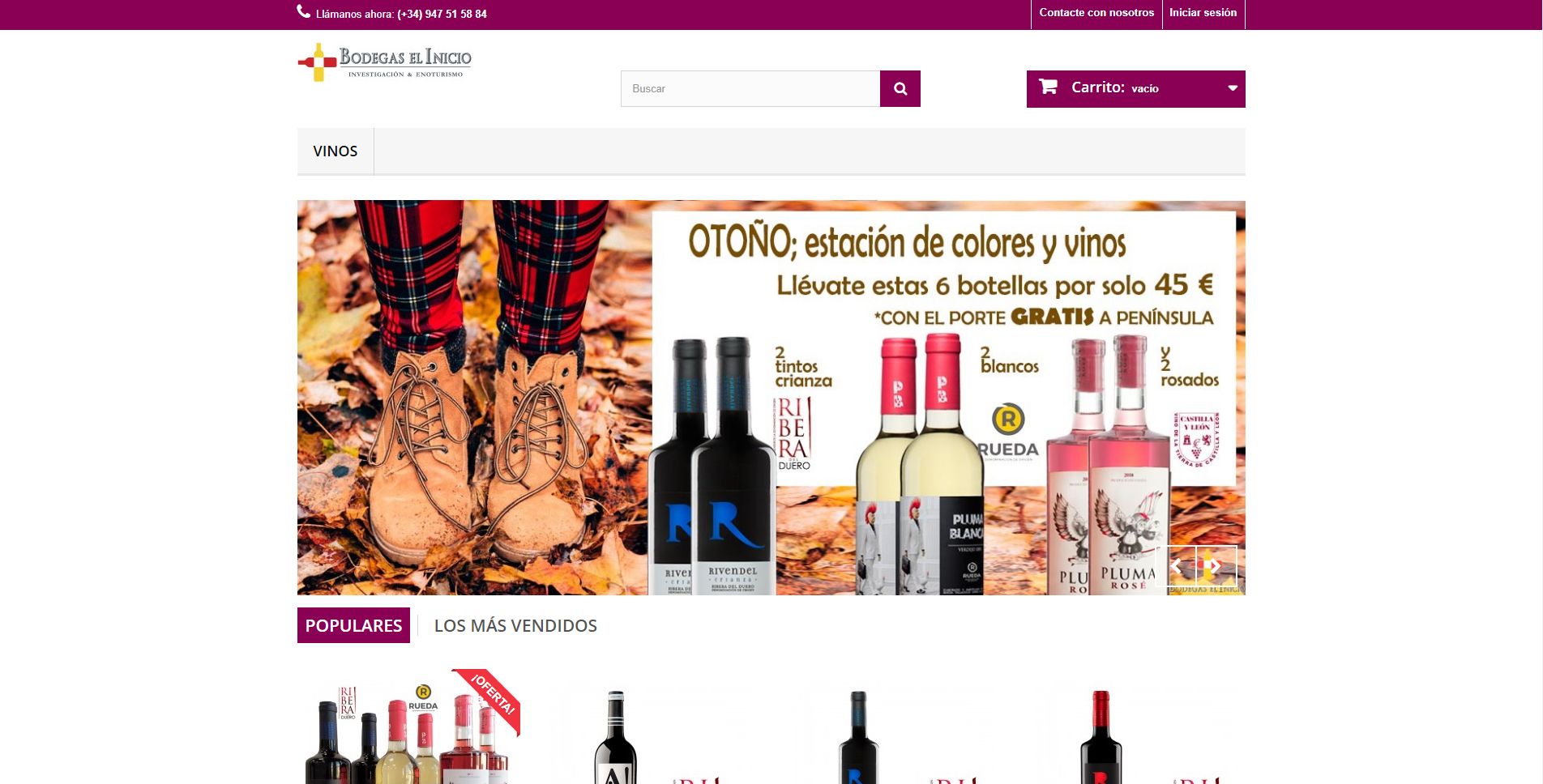 Tienda Bodegas El Inicio