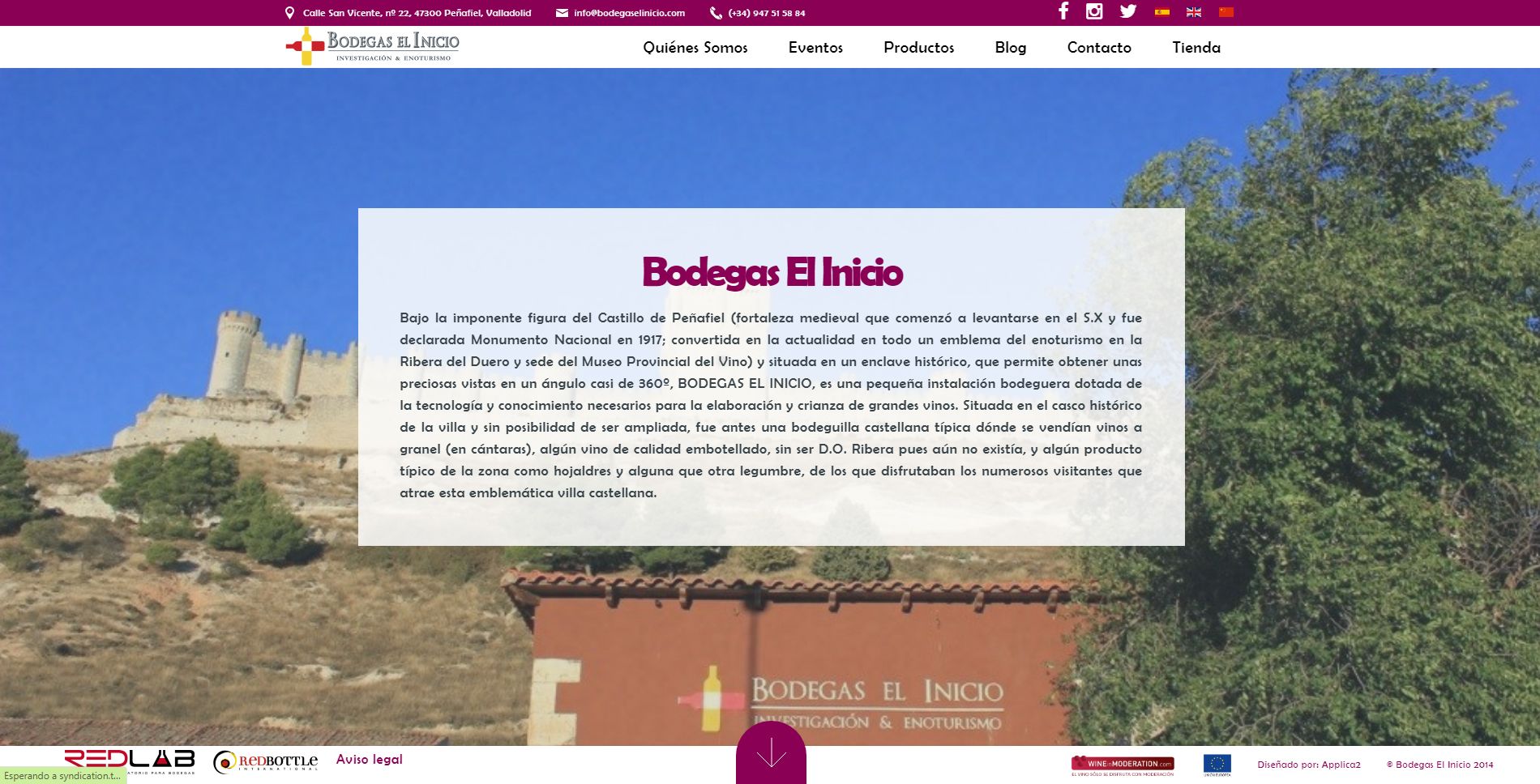 Bodegas El Inicio