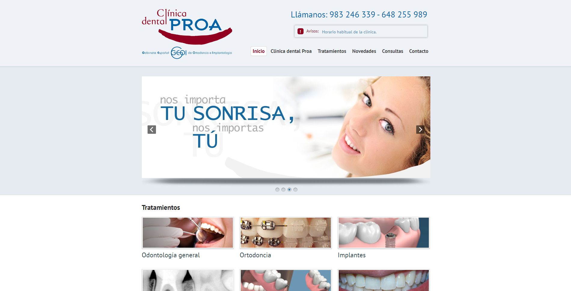 Clínica Dental Proa